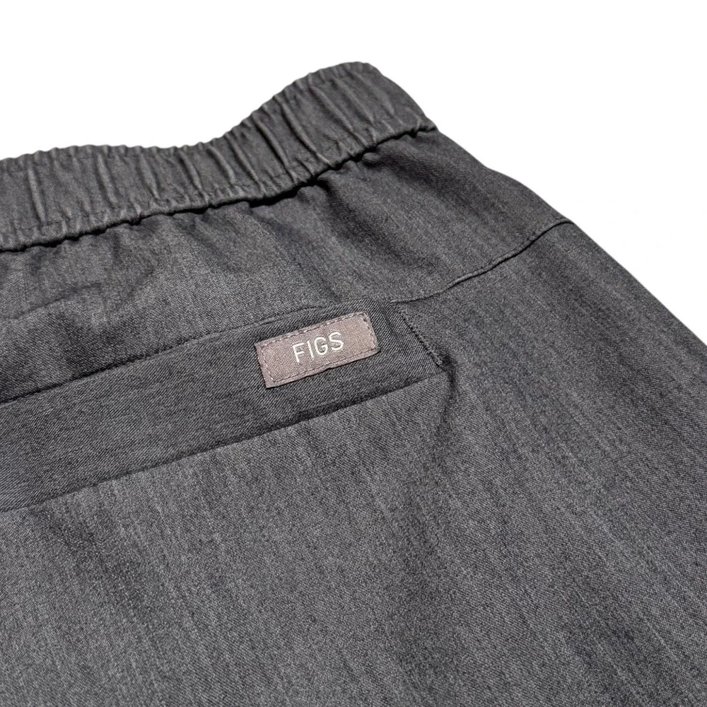 Figs Technical Collection Men's Tansen Jogger Scrub Nursing Gray Bottoms Men's M